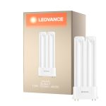 Ledvance DULUX-F LED 12W - 840 Kald Hvit | 4-Stift - Erstatter 24W