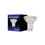 Noxion LED spot GU10 PAR16 4W 345lm 36D - 830 varm hvit | dimbar - erstatter 50W