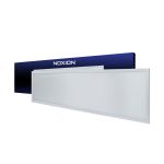 Noxion LED Panel Ecowhite V4.0 28W 3400lm - 840 Kald Hvit | 120x30cm - Philips driver