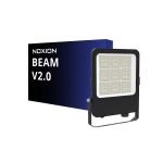 Noxion LED Flomlys Beam V2.0 40W 5600lm 90D - 830-840-865 CCT | IP66 - Symmetrisk