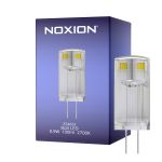 Noxion Bolt LED Kapsel G4 Klar 0.9W 100lm - 827 Ekstra Varm Hvit | Erstatter 10W