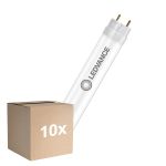 Fordelspakning 10x Ledvance LED Lysrør T8 Superior (EM/Mains) Ultra Efficiency 11.3/14W 2100/2600lm - 840 Kald Hvit | 120cm - Lumen Dimmebryter - Erstatter 36W