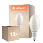 Fordelspakning 10x Ledvance HQL LED P E27 LED 10.8W 2000lm D - 840 Kald Hvit | Erstatter 50W