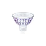 Philips Master Value LED Spot GU5.3 MR16 7.5W 630lm 60D - 930 varm hvit | beste fargegjengivelse - dimbar - erstatter 50W