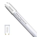 Noxion LED Lysrør T8 Avant Extreme (EM/Mains) Ultra Output 15.9W 2550lm - 840 Kald Hvit | 120cm - Erstatter 36W