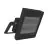 Ledvance LED Flomlys High Mast Aluminium Svart 280W 36000lm 12D - 740 Kald Hvit | IP66 - Symmetrisk - Ekskl. Driver