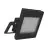 Ledvance LED Flomlys High Mast Aluminium Svart 280W 42000lm 30D - 740 Kald Hvit | IP66 - Symmetrisk - Ekskl. Driver
