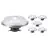 Fordelspakning 6x Philips MASTER LED Spot G53 AR111 14.8W 950lm 45D - 940 Kald Hvit | Beste Fargegjengivelse - Dimbar - Erstatter 75W