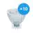 Fordelspakning 10x Ledvance Performance LED spot Reflektor GU4 MR11 4.5W 345lm 36D - 927 ekstra varm hvit | beste fargegjengivelse - dimbar - erstatter 35W