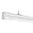 Noxion LED Skinnesystem NX-Line V3 55-70W 13650lm 90D - 840 Kald Hvit | 1500mm - 8-Polet - UGR 