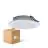 Fordelspakning 6x Fordelspakning 6x LED Downlight Pan 6W 480lm 830 Varm Hvit | 93mm - Utskjæring 75mm