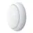 Noxion LED Vegg - Taklampe Pro V2 12/16/20W 2400lm - 830-840-865 CCT | 325mm - IP65 - Bevegelses- og Lyssensor + Sirkel Hvit
