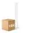 Fordelspakning 10x Ledvance Dulux-L LED 12W - 830 Varm Hvit | 4-Stift - Erstatter 24W