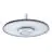 Philips LED Highbay CoreLine Aluminium Grå 137W 25000lm 55D - 840 Kald Hvit | IP65 - Dimbar, Interact 