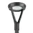 Philips Led-Gatelykt CityVario BSS301 Grå 32W 5127lm 50-4x123D - 730 Varm Hvit | IP66 - Fjernkontroll