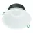 Philips LED Downlight Coreline DN142B Aluminium Hvit 9.8W 1200lm 60D - 840 Kald Hvit | Utskjæring 155mm - IP20 - Hvit Reflektor