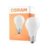 Osram Classic LED E27 Pære Filament Matt 2.2W 250lm - 827 Ekstra Varm Hvit | Dimbar - Erstatter 25W
