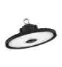 Ledvance LED Highbay Gen 5 Aluminium Svart 200W 35000lm 70D - 840 Kald Hvit | IP66 - 1-10V Dimbar