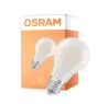 Osram Classic LED E27 Pære Filament Matt 3.8W 806lm Ultra Efficiency - 840 Kald Hvit | Erstatter 60W