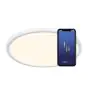 Nordlux Oja Smart LED vegg - taklampe Hvit 30W 3500lm 120D - 822-865 Innstillbar Hvit | dimbar – IP20
