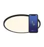 Nordlux Oja Smart 29 Taklampe Metall Svart 15W 1600lm - 827-865 Innstillbar Hvit | 294mm - Wifi og Blåtooth Dimbar
