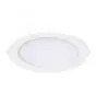 Noxion LED Downlight Slim V2.0 20W 2000lm 120D - 830 Varm Hvit | 225mm - Utskjæring 200mm - IP44 - Nødlys 3 Timer