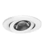 Philips LED Spot RS156B CoreLine Aluminium Hvit 7.2W 800lm 36D - 840 Kald Hvit | 85mm - Utskjæring 68mm - IP20/44 - Dimbar