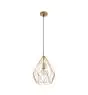 Eglo Pendel Lampe Carlton Stål Kobber | IP20 - Egnet for 1x E27 
