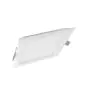 Ledvance LED downlight Slim Torget SQ155 12W 1020lm 120D - 865 daglys 