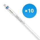 Fordelspakning 10x Philips LED Lysrør T5 MASTER (HF) High Efficiency 16.5W 2500lm - 865 daglys | 115cm - erstatter 28W