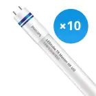 Fordelspakning 10x Philips LED Lysrør T8 MASTER (HF) Ultra Output 16W 2500lm - 865 daglys| 120cm - erstatter 36W