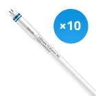 Fordelspakning 10x Philips LED Lysrør T5 MASTER (HF) High Output 26W 3700lm - 830 varm hvit | 145cm - erstatter 49W