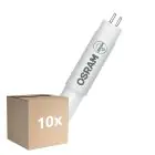 Fordelspakning 10x Osram LED Lysrør T5 (HF) Standard Output 7W 770lm - 830 Varm Hvit | 52cm - Erstatter 13W