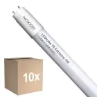 Fordelspakning 10x Noxion LED Lysrør T8 Avant Extreme (EM/Mains) High Output 13W 2100lm - 827 Ekstra Varm Hvit | 120cm - Erstatter 36W