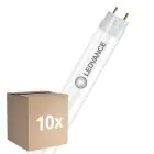 Fordelspakning 10x Ledvance LED Lysrør T8 EM Value (EM/Mains) Standard Output 5.4W 650lm - 865 Daglys | 44cm - Erstatter 15W