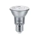 Philips Master Value LED Pære Reflektor E27 PAR20 6W 515lm 40D - 930 varm hvit | beste fargegjengivelse - dimbar - erstatter 50W