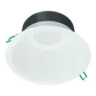 Philips LED downlight Coreline DN142B Aluminium Hvit 19.2W 2300lm 60D - 840 kald hvit | Utskjæring 200mm - IP20 - Hvit Reflektor