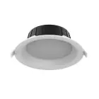 Noxion LED Downlight Hera Medium Innfelt Hvit 9W 900lm 80D - 827-830-840 CCT | 146mm - Utskjæring 120mm